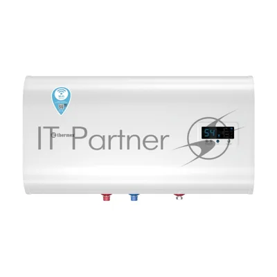 Водонагреватель электрический Thermex IF 50 H (pro) Wi-Fi белый, накопительный, 50 л, 2 кВт, настенный, горизонтальный, с управлением по Wi-Fi