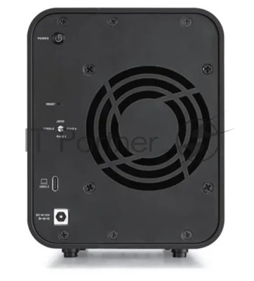 Сетевое хранилище TerraMaster D5 Hybrid DAS tower/RAID 0, 1, JBOD, SINGLE/up to (2xHDD + 3xM.2 SSD)/1xUSB3.2 Gen2/1xPS/1YW