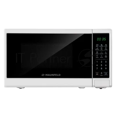 Микроволновая печь Maunfeld MFSMO720EW07 белый, 20 л, 700 Вт, переключатели - сенсор