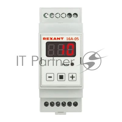 Терморегулятор Rexant TermoStat 16A-05 (на DIN-рейку)