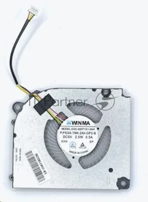 Вентилятор (кулер) для ноутбука Clevo, Hasee, Ardor, Machenike EGC-82071S1-0AH GPU