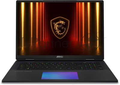 Ноутбук MSI Titan 18 HX AI A2XWJG-206RU черный Core Ultra 9 285HX 64Gb SSD 4Tb NVIDIA GeForce RTX 5090 для ноутбуков 24Gb 18" IPS UHD+ (3840x2400) Windows 11 Home WiFi BT Cam (9S7-182421-206)