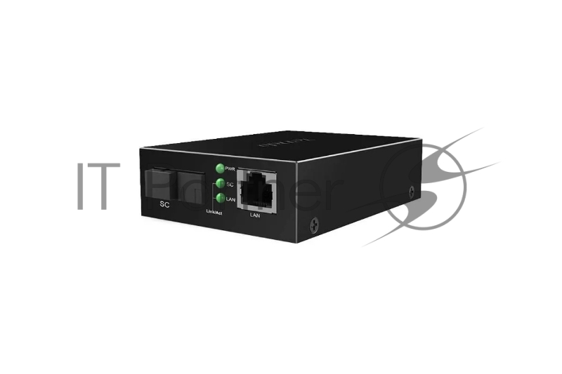 Медиаконвертер одномодовый Tenda TFC100A, RJ-45x100 Мбит/с, SCx100 Мбит/с