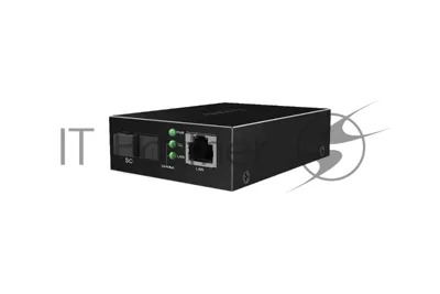 Медиаконвертер одномодовый Tenda TFC100A, RJ-45x100 Мбит/с, SCx100 Мбит/с