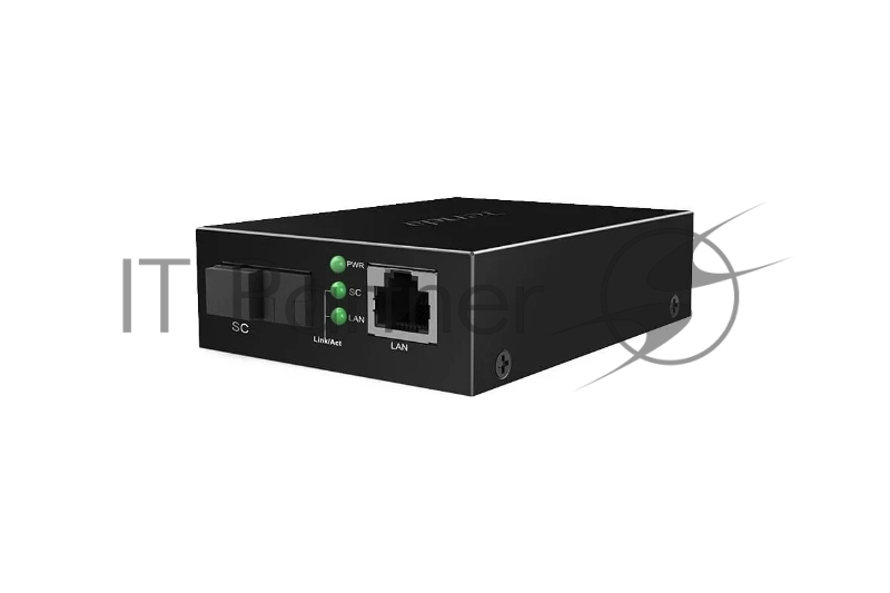 Медиаконвертер одномодовый Tenda TFC100B, RJ-45x100 Мбит/с, SCx100 Мбит/с