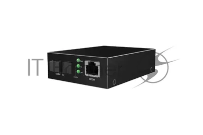 Медиаконвертер одномодовый Tenda TFC300A, RJ-45x1 Гбит/с, SCx1 Гбит/с, до 3 км