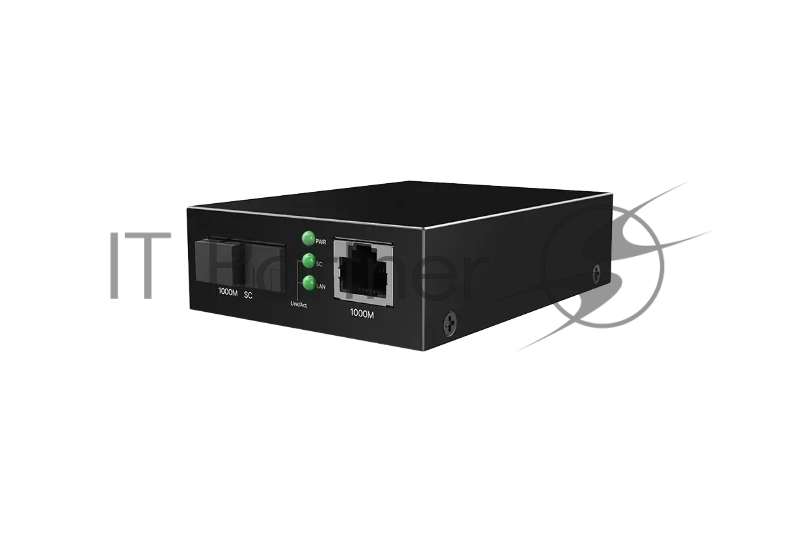 Медиаконвертер одномодовый Tenda TFC300B, RJ-45x1 Гбит/с, SCx1 Гбит/с, до 3 км