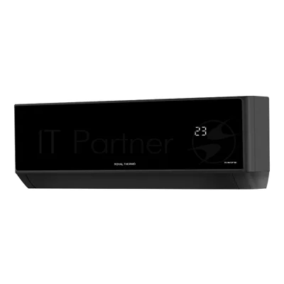 Внутренний блок мульти сплит-системы Royal Thermo MULTI COMBO ERP DC RTFMI/in-09HN8/black инвертор, 9000 BTU, 26 м², 20 дБ, охлаждение, обогрев, осушение, черный
