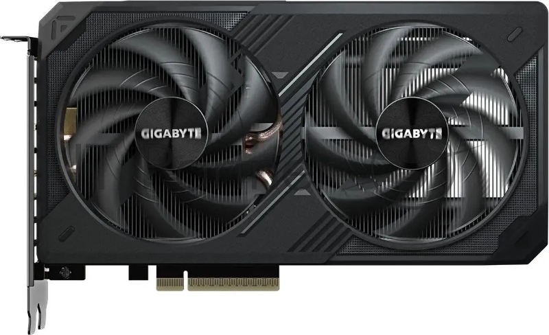 Видеокарта Gigabyte GeForce RTX 5060Ti Windforce OC, NVIDIA RTX 5060 Ti, 16G GDDR7, 128 бит, PCI-e 5.0, 1xHDMI, 3xDP, 2587 МГц
