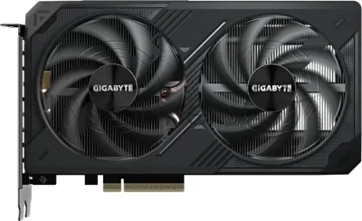 Видеокарта Gigabyte GeForce RTX 5060Ti Windforce OC, NVIDIA RTX 5060 Ti, 16G GDDR7, 128 бит, PCI-e 5.0, 1xHDMI, 3xDP, 2587 МГц