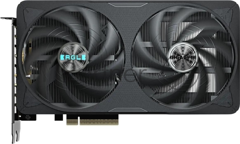 Видеокарта Gigabyte GeForce RTX 5060 Ti Eagle OC, NVIDIA RTX 5060 Ti, 16 ГБ GDDR7, 128 бит, PCI-e 5.0, 1xHDMI, 3xDP, 2617 МГц