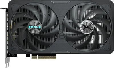 Видеокарта Gigabyte GeForce RTX 5060 Ti Eagle OC, NVIDIA RTX 5060 Ti, 16 ГБ GDDR7, 128 бит, PCI-e 5.0, 1xHDMI, 3xDP, 2617 МГц