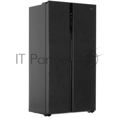 Холодильник Haier HRF541DY7RU серый двухкамерный 337/167л морозилка сбоку, No Frost, Side by Side