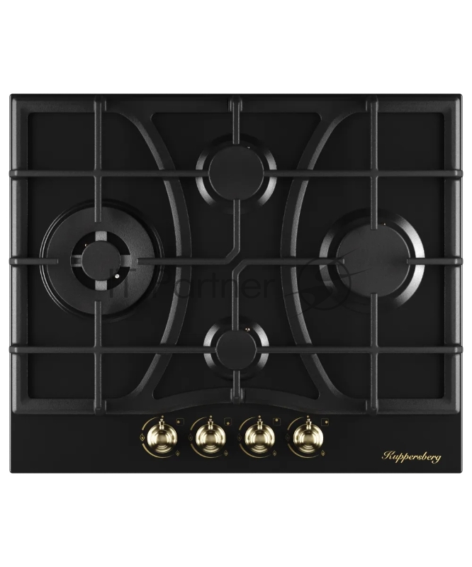 Газовая варочная панель Kuppersberg FS 610 Ant Bronze