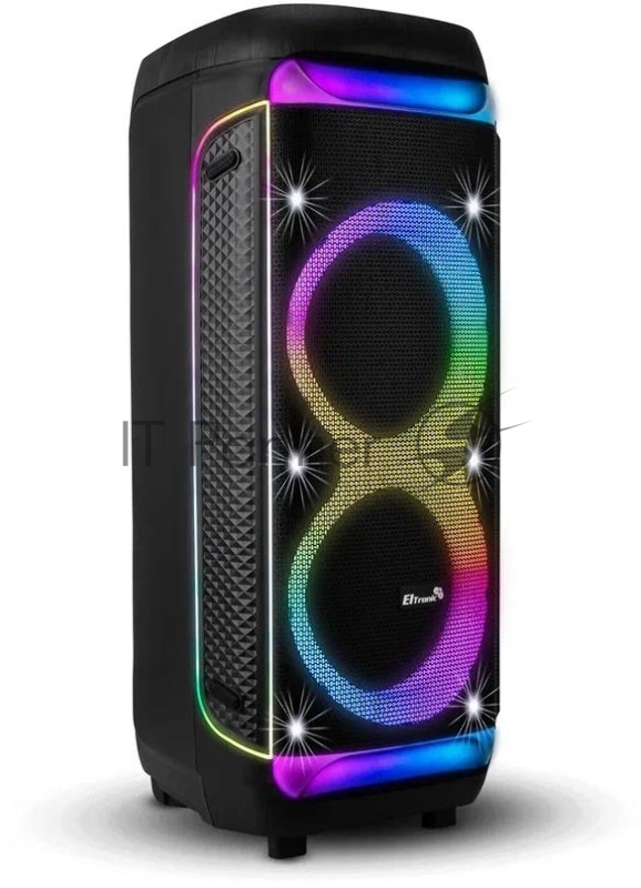 Колонка Eltronic 10" (30-30 DANCE BOX 1300 NEW) динамик 2шт/10" с TWS