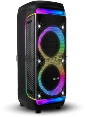 Колонка Eltronic 10" (30-30 DANCE BOX 1300 NEW) динамик 2шт/10" с TWS