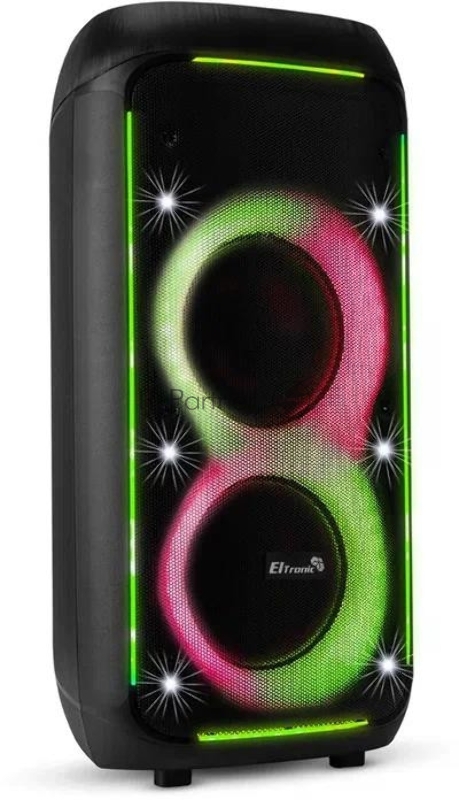 Колонка Eltronic 08" (30-71 CRAZY BOX 1000) динамик 2шт/8" Eltronic с TWS