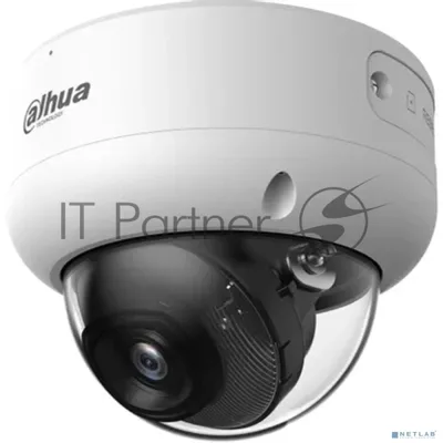 Камера видеонаблюдения IP Dahua DH-IPC-HDBW3449EP-AS-IL-0280B 2.8-2.8мм цв.