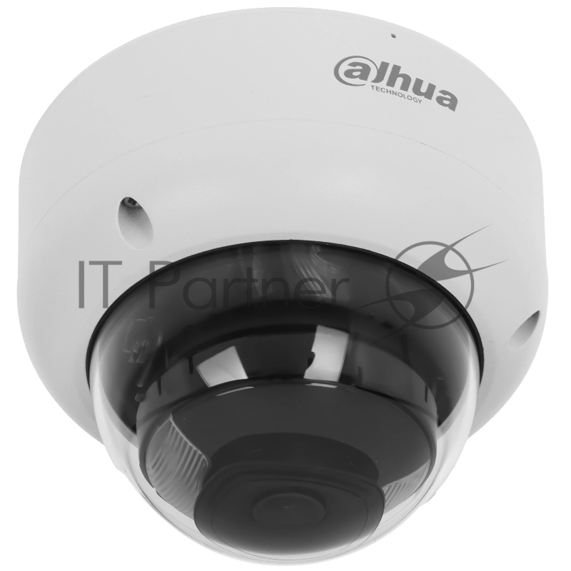 Камера видеонаблюдения Dahua DH-IPC-HDBW3449EP-AS-IL-0280B, IP, 4 Мп, 2.8 мм, белая