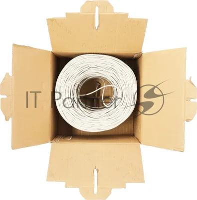 Кабель сетевой Premier 23-115 305 UTP 4 пары cat.5E solid CCA 305м серый