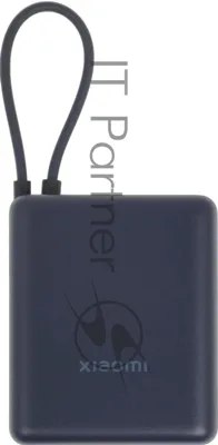 Портативный аккумулятор Xiaomi BHR9341GL 10000mAh PD 33W 3A USB-A/USB-C синий
