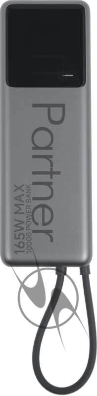 Портативный аккумулятор Xiaomi BHR9361GL 10000mAh QC/PD 165W 6A USB-C серый