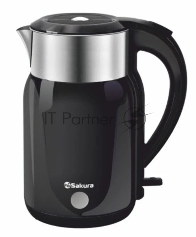 Чайник электрический Sakura SA-2182BK 1.8 л, черн д