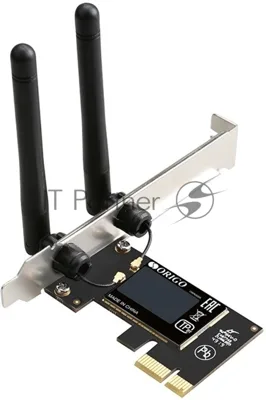 Сетевой адаптер ORIGO OWN300A/A1A PCI-E Wi-Fi N300, 2.4 ГГц