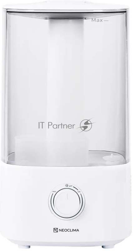 Увлажнитель воздуха Neoclima BASIC 3.5L White белый, 35 м², 3.5 л