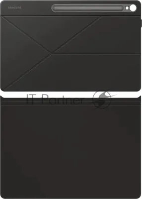Чехол Samsung для Samsung Galaxy Tab S10 FE+ Smart Book Cover поликарбонат/полиуретан черный (EF-BX620PBEGRU)