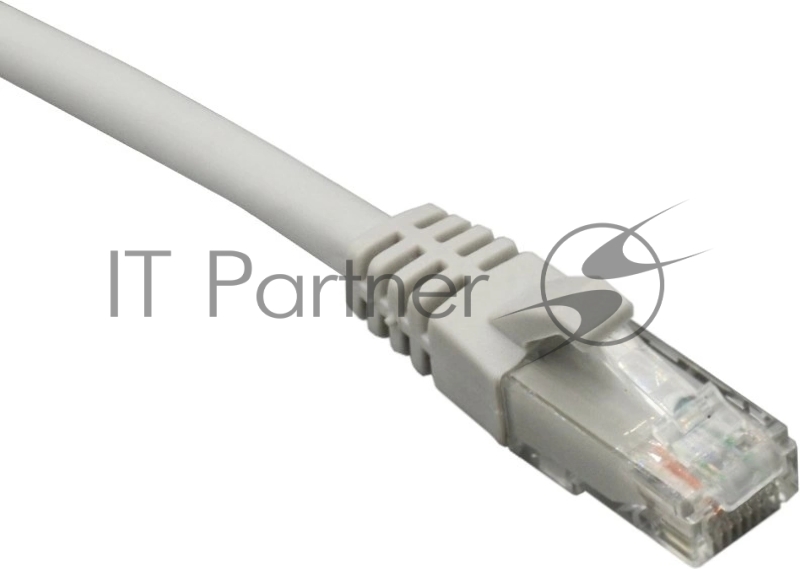 Патч-корд Suprlan 10-0170 UTP RJ-45 вил.-вилка RJ-45 Cat.6 5м серый LSZH