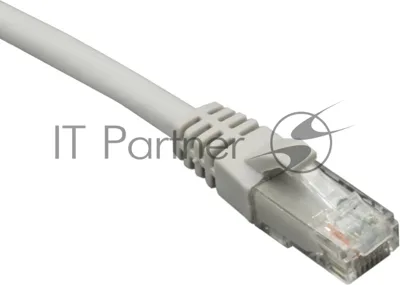 Патч-корд Suprlan 10-0170 UTP RJ-45 вил.-вилка RJ-45 Cat.6 5м серый LSZH