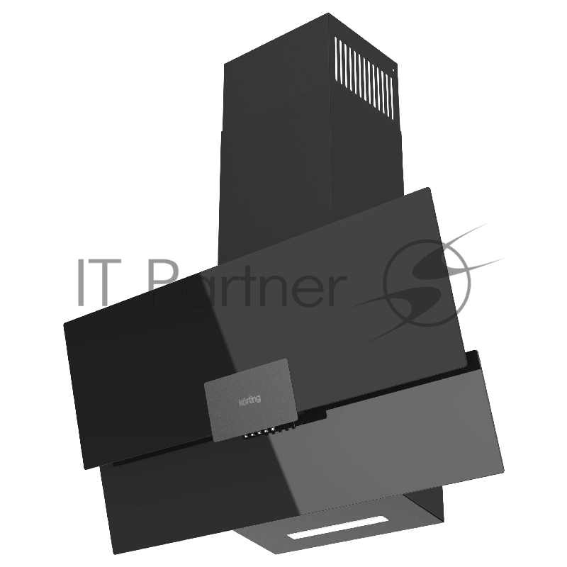 Наклонная вытяжка Korting KHC 96373 BXGN