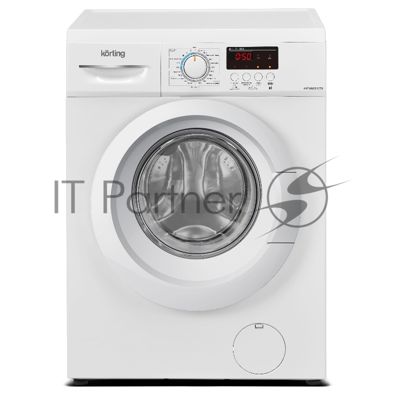 Стиральная машина Korting KWM 40B1270 белый, загрузка фронтальная 7 кг, 1200 об/мин, класс: А+++