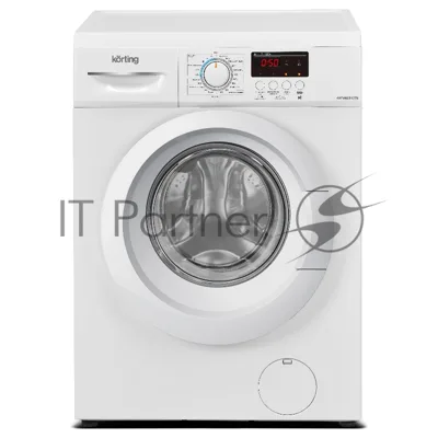 Стиральная машина Korting KWM 40B1270 белый, загрузка фронтальная 7 кг, 1200 об/мин, класс: А+++