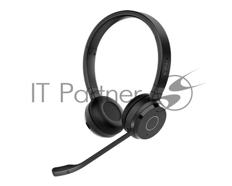 Гарнитура Jabra Evolve 65 TE чёрный, беспроводная, Bluetooth, до 16 ч