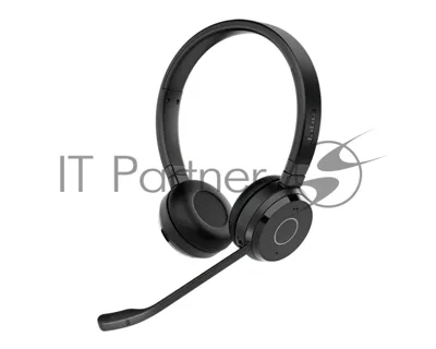 Гарнитура Jabra Evolve 65 TE чёрный, беспроводная, Bluetooth, до 16 ч