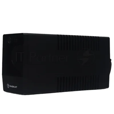 Источник бесперебойного питания ИБП Raskat HS-650VA 650VA, 390Вт, 2хCEE 7