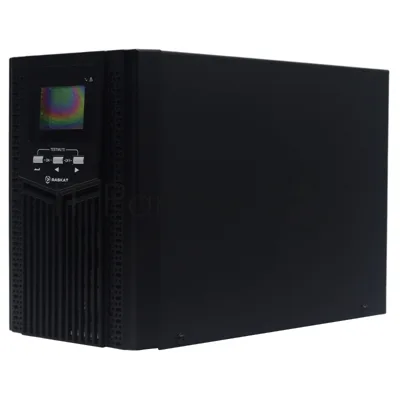 Источник бесперебойного питания ИБП Raskat HSIO-1000VA 1000ВА, 900Вт, 1xCEE7, 1xIEC320, USB type-B, 2xRJ-45, 1xRS232