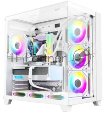 Компьютерный корпус ALSEYE Vision Ultra W (4 fans)