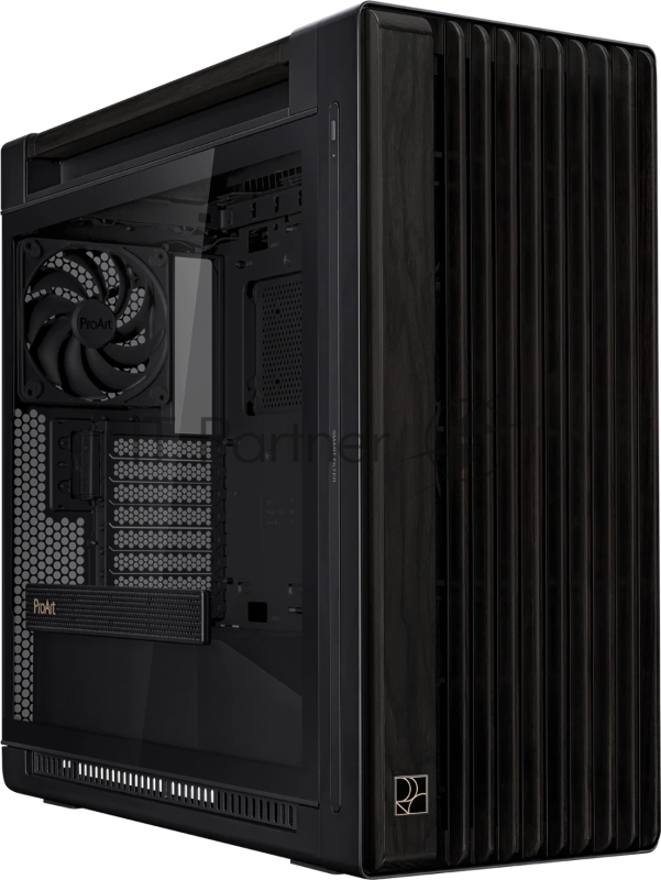 Компьютерный корпус ASUS PROART PA602 WOOD TG PWM черный
