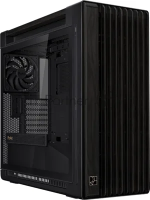 Компьютерный корпус ASUS PROART PA602 WOOD TG PWM черный