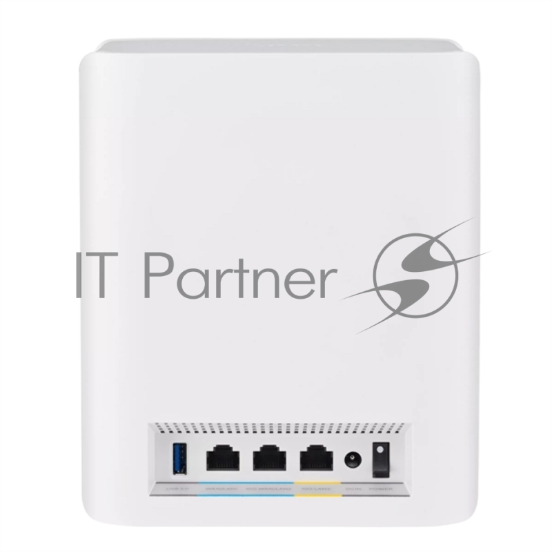 Маршрутизатор ASUS BT10 (W-1-PK) (BT10(W-1-PK)/EU) WiFi 7 2x10G 1G USB 11529+5764+688Mbps 6GHz/5GHz/2.4GHz