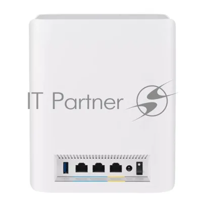 Маршрутизатор ASUS BT10 (W-2-PK) (BT10(W-2-PK)/EU) WiFi 7 2x10G 1G USB 11529+5764+688Mbps 6GHz/5GHz/2.4GHz