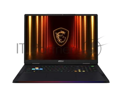 Ноутбук MSI Raider A18 HX A9WJG-216RU черный AMD Ryzen 9 9955HX3D/64Gb/SSD 2Tb/RTX 5090 24Gb/18"/IPS/UHD+/120Hz/MiniLED/Win 11