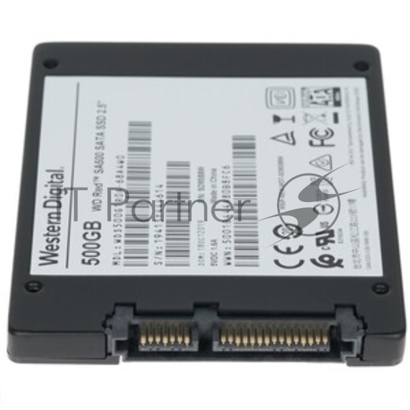 Накопитель SSD Western Digital 2.5" 2Tb Red SA500 NAS 3D NAND WDS200T2R0A SATA-III (TLC)