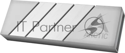 Радиатор SSD ARCTIC M2 Pro черный (ACOTH00001A)