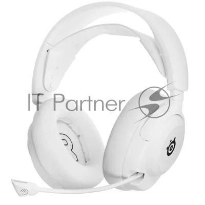 Гарнитура беспроводная SteelSeries Arctis Nova 5 Wireless белый