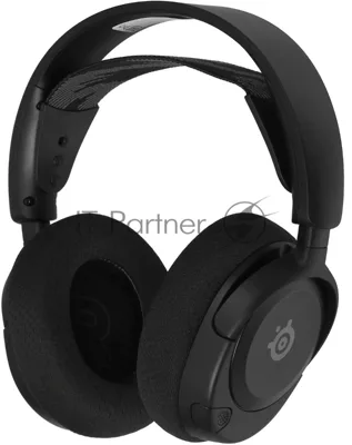 Гарнитура SteelSeries Arctis Nova 1 чёрный, проводная, 3.5 мм, совместимость с PS5, Xbox