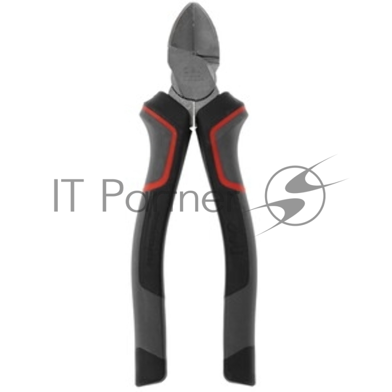 Диагональные бокорезы Deli DL0204 160мм, Cr-V, эксцентриковый шарнир, антикоррозийное покрытие, трехкомпонентная прорезиненная рукоять